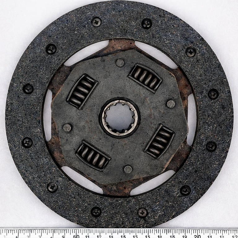 Ведомый диск сцепления с демпферными пружинами