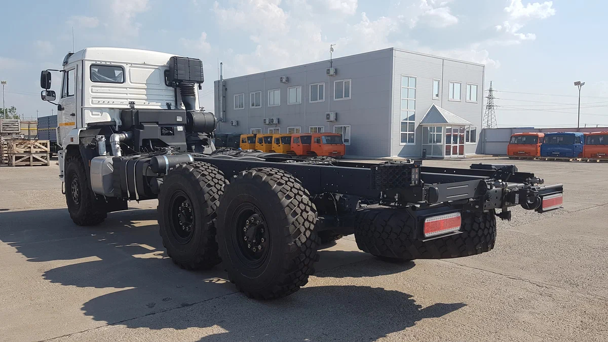 КАМАЗ 43118
