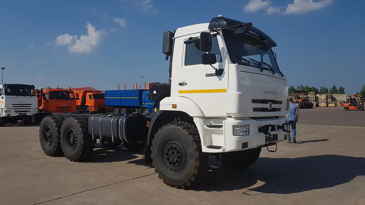 КАМАЗ 43118