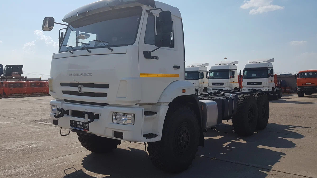 КАМАЗ 43118