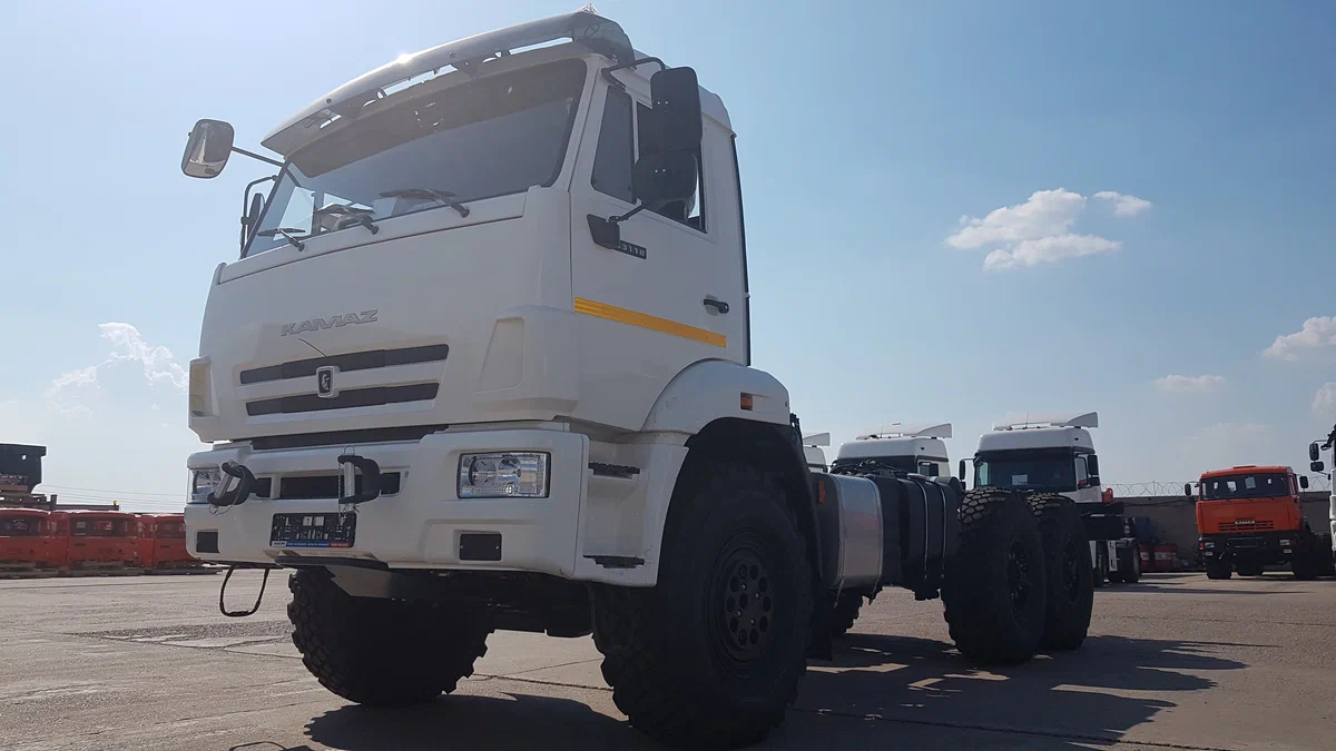 КАМАЗ 43118 шасси